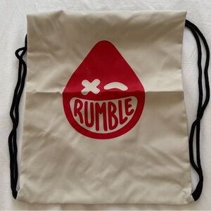 Rumble Boxing Bag